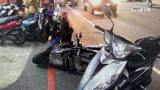 高雄男酒駕撞機車　騎士母女受傷送醫