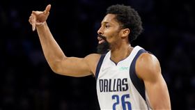 ▲丁威迪（Spencer Dinwiddie）絕殺前東家籃網。（圖／美聯社／達志影像）