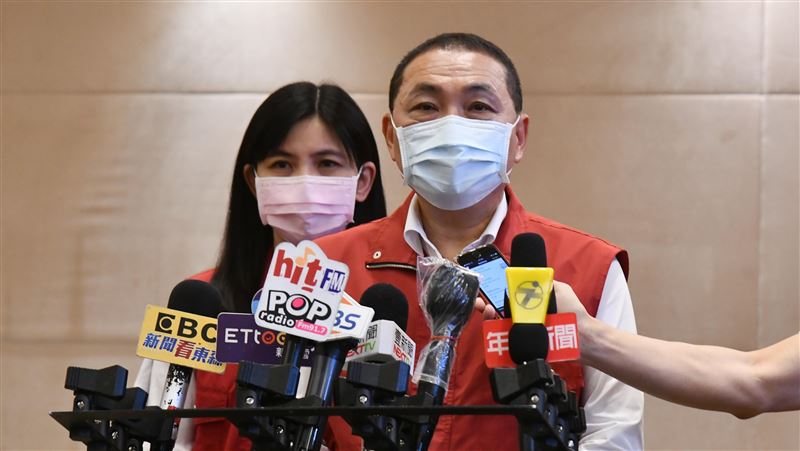 林鼎超禮讓侯家軍？侯友宜跳針回這句