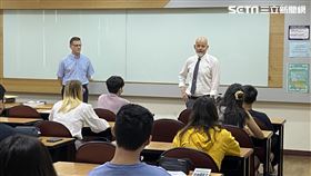 東海大學宣布幫助烏克蘭學生遠離戰火來台求學計畫。（圖／記者李忠憲拍攝）