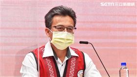 行政院羅秉成政委兼發言人，原民會谷縱·喀勒芳安副主任委員。（圖／行政院提供）