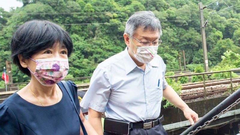陳佩琪支援急門診？柯文哲：沒特權