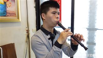 歌聽過就能用直笛吹　他讓人落淚聽完
