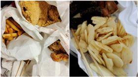 鹽酥雞,鹹酥雞,蒜片,大蒜,老闆（圖／翻攝自Dcard）