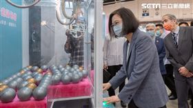 蔡英文出席「台北國際烘焙暨設備展開幕典禮」（圖／總統府提供）