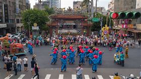此次「藝閣vs踩街」，將會經過桃園信仰中心桃園大廟景福宮，是一大亮點（圖／桃園市政府文化局提供）