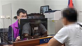 新北市，新北分署，吵架，女友，臨檢點，油門