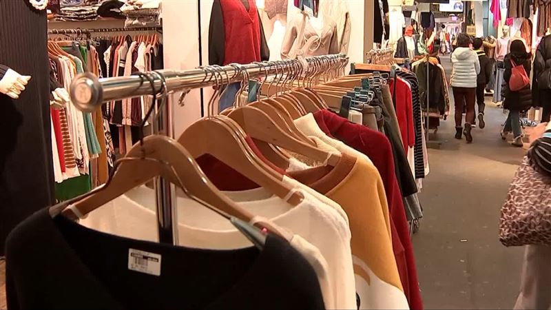 五分埔店員確診　匡列10人採檢出爐