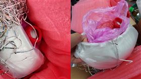 有網友分享，朋友遇到賓客「連雞帶甕」打包。（圖／翻攝自《爆廢公社二館》臉書）