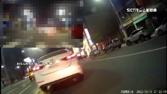 騎士控遭逼車反被當現行犯　警：誤會