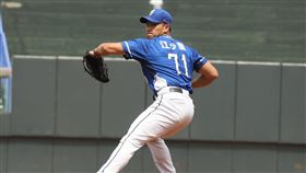 ▲富邦悍將江少慶春訓練習賽先發。（圖／富邦悍將球團提供）