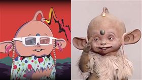 相隔32年「嗶啵」千年神獸嘟嘟化身NFT。（圖／翻攝自Biboverse官網）