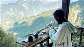 旅人茶濃，山角鐵茶屋（圖／IG使用者提供）其他新聞勿用