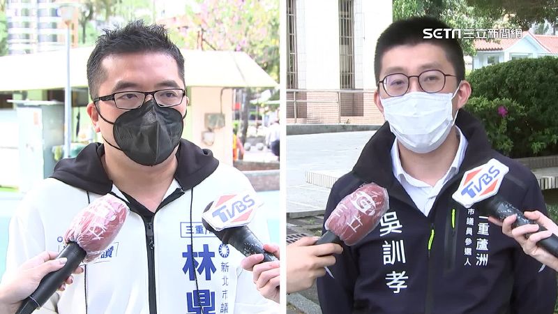 黨內互打！侯、連子弟兵搶三蘆提名