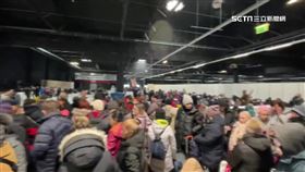 三立獨家挺進波蘭邊境 直擊烏克蘭民眾逃難畫面