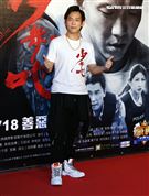 顏正國導演、黃尚禾、李千那、段鈞豪、張寗、張鐵齒、吳信翰、阮橋本( 剛鐵爸)、陳隆龍、張峰議、蕭子涵出席「少年吔」首映會。（記者邱榮吉/攝影）