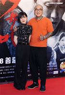 顏正國導演、黃尚禾、李千那、段鈞豪、張寗、張鐵齒、吳信翰、阮橋本( 剛鐵爸)、陳隆龍、張峰議、蕭子涵出席「少年吔」首映會。（記者邱榮吉/攝影）