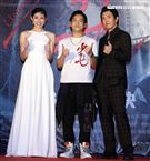 顏正國導演、黃尚禾、李千那、段鈞豪、張寗、張鐵齒、吳信翰、阮橋本( 剛鐵爸)、陳隆龍、張峰議、蕭子涵出席「少年吔」首映會。（記者邱榮吉/攝影）