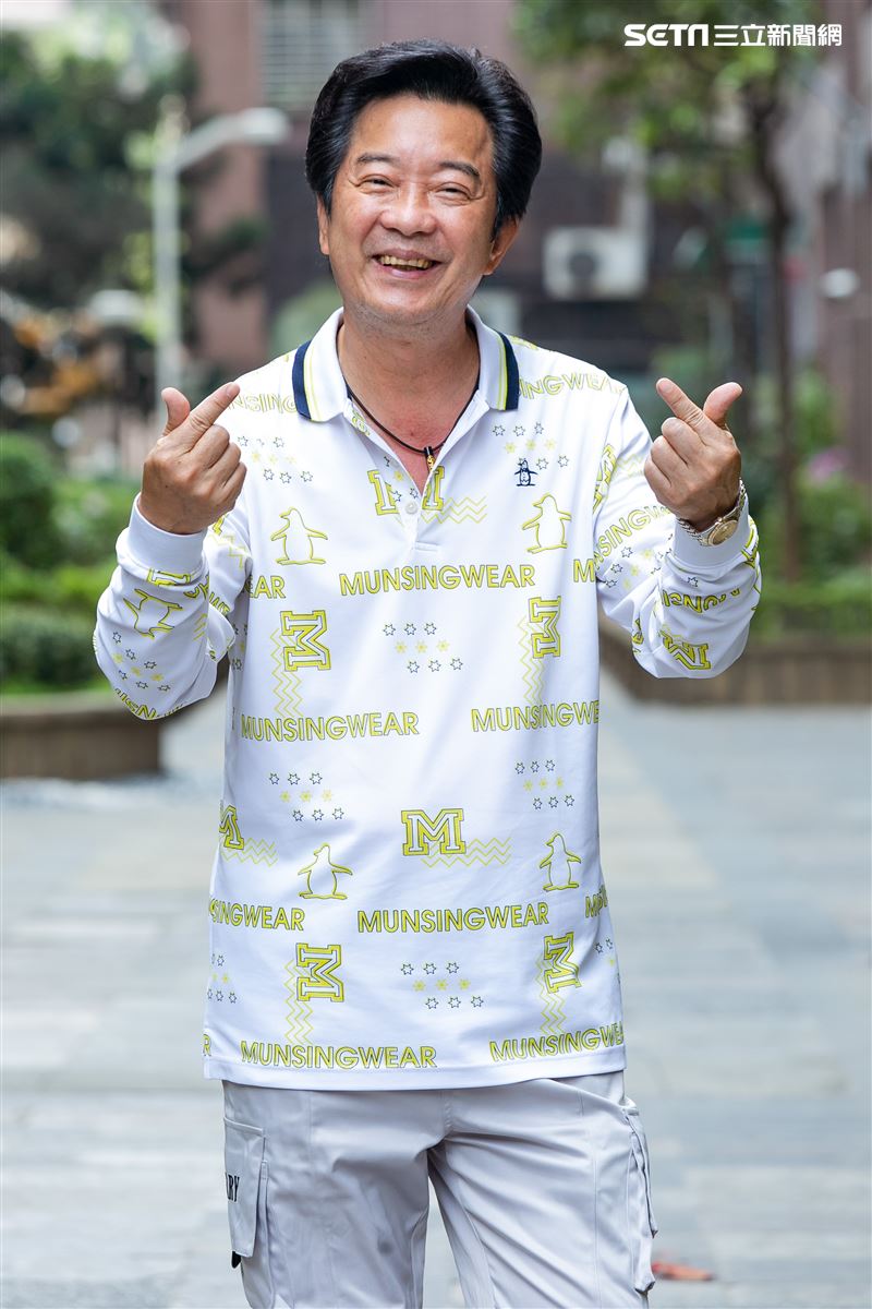 高群三立新聞網專訪。（圖／記者楊澍攝影）