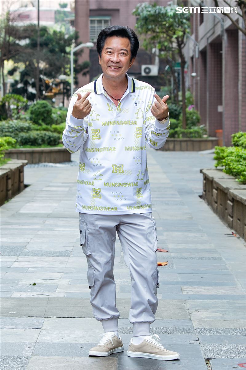 高群三立新聞網專訪。（圖／記者楊澍攝影）