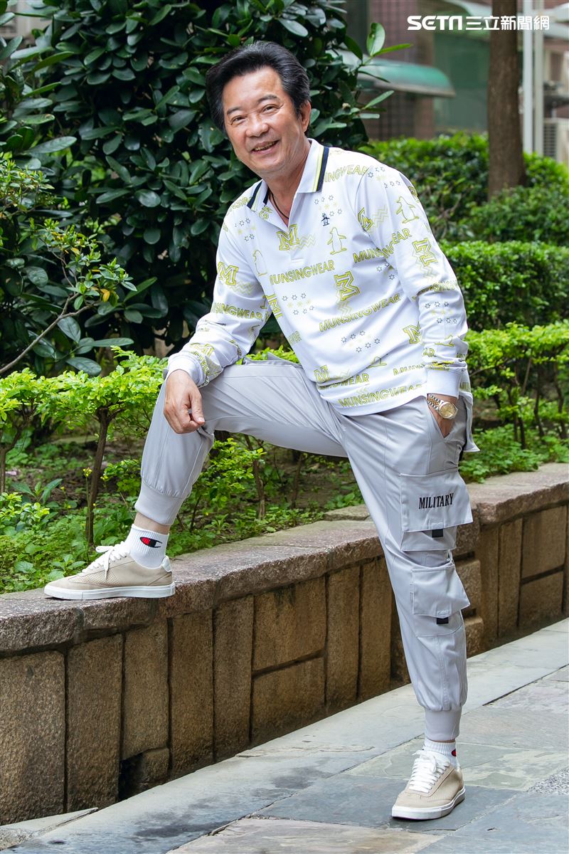 高群三立新聞網專訪。（圖／記者楊澍攝影）