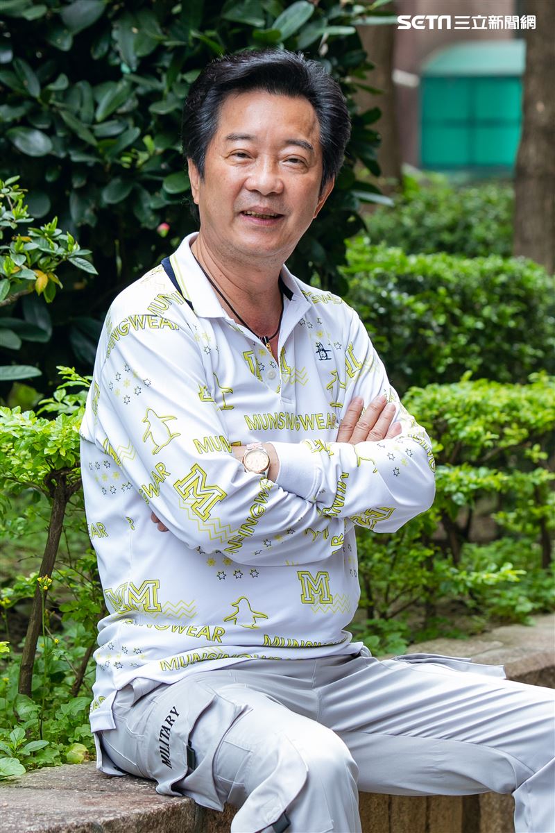 高群三立新聞網專訪。（圖／記者楊澍攝影）