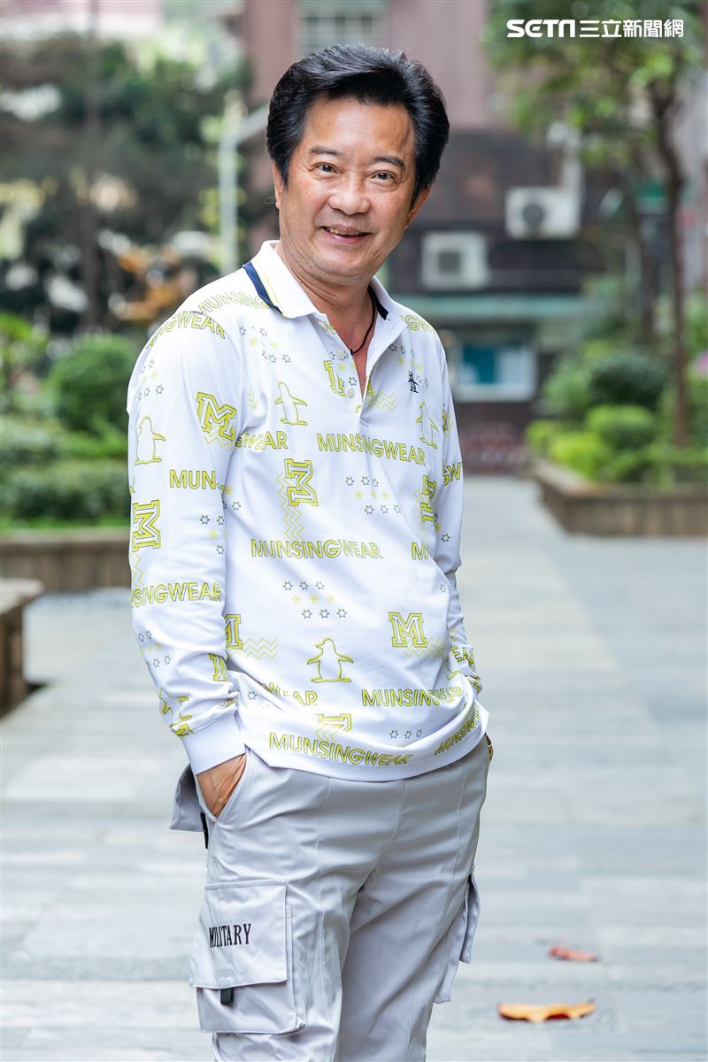 高群三立新聞網專訪。（圖／記者楊澍攝影）