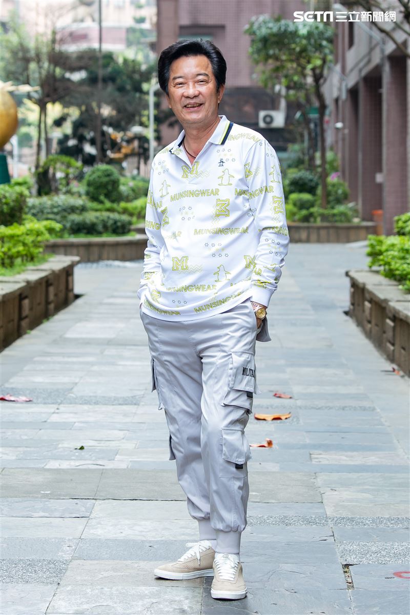 高群三立新聞網專訪。（圖／記者楊澍攝影）