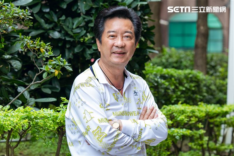 高群三立新聞網專訪。（圖／記者楊澍攝影）