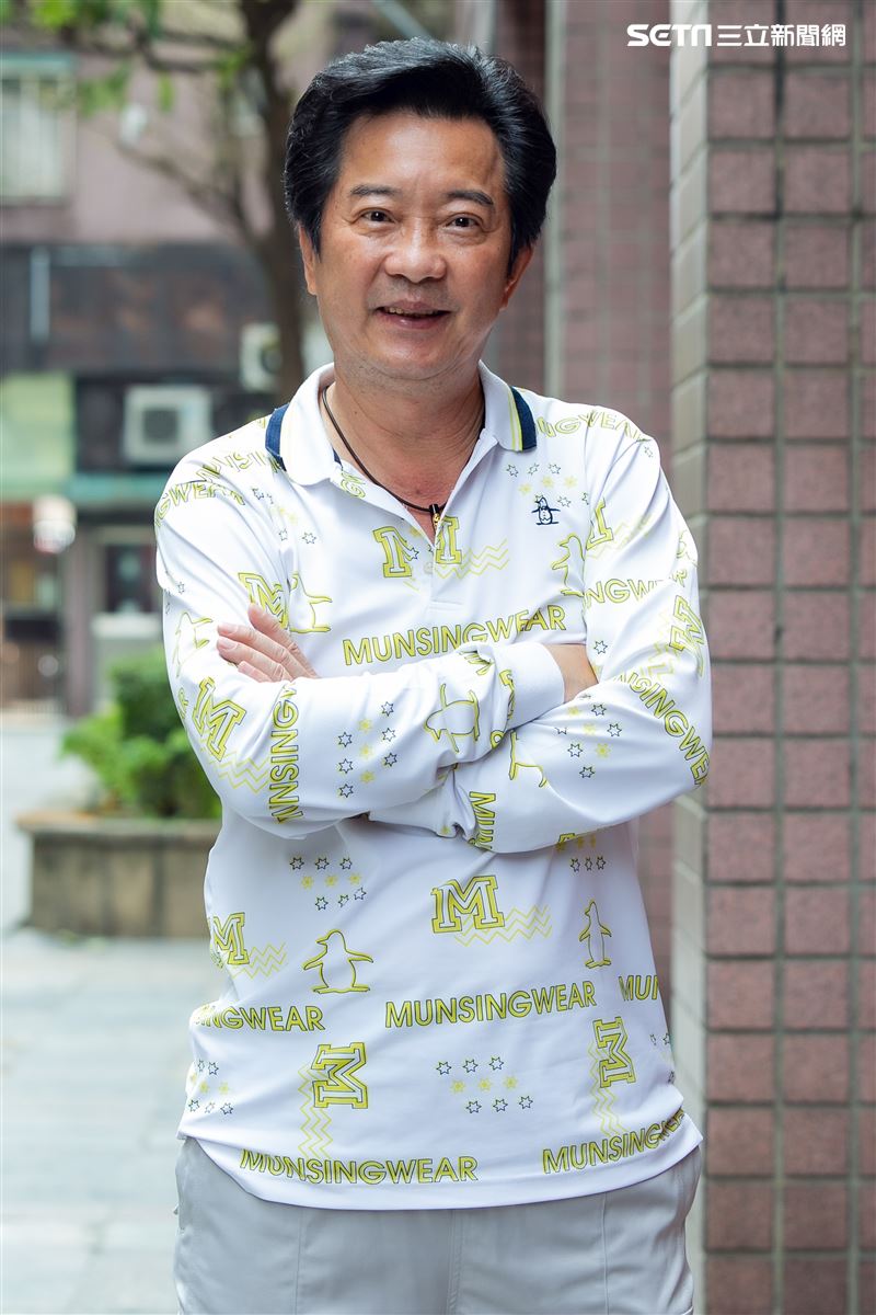 高群三立新聞網專訪。（圖／記者楊澍攝影）