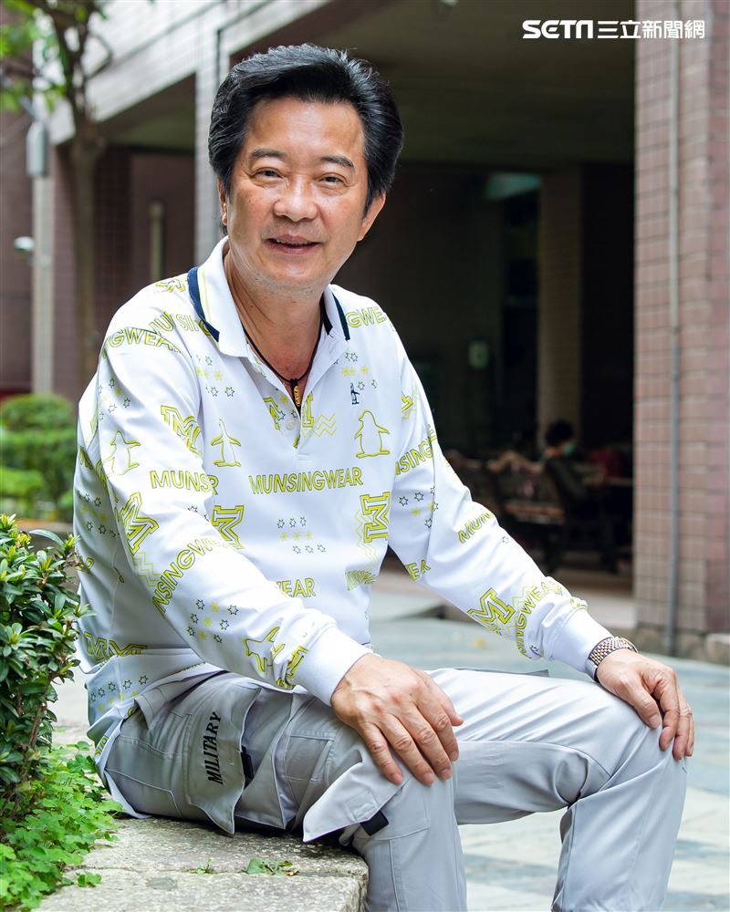 高群三立新聞網專訪。（圖／記者楊澍攝影）