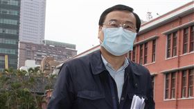 曾銘宗出席立院朝野黨團協商立法院朝野黨團17日下午協商18歲公民權修憲案等議案，國民黨團總召曾銘宗出席。中央社記者謝佳璋攝  111年3月17日