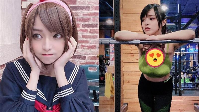 郭鬼鬼豪乳曬聘書被下架　全裸回擊