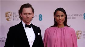 湯姆希德斯頓、扎威艾希頓。（圖／路透社／達志影像）