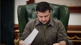 澤倫斯基（圖／翻攝自zelenskiy_official IG）