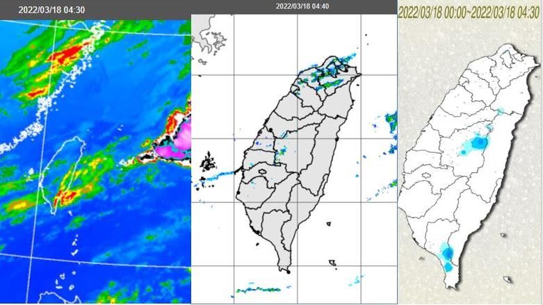 下週二鋒面又轉雨降溫　降雨熱區出爐
