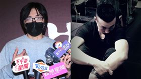 柯孟融、網紅得哥（圖／記者邱榮吉攝影、翻攝自得哥臉書）
