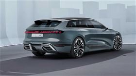 ▲奧迪A6 Avant e-tron電動旅行車。（圖／翻攝Audi網站）