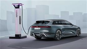 ▲奧迪A6 Avant e-tron電動旅行車。（圖／翻攝Audi網站）