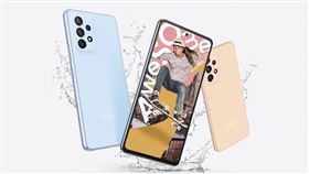 Galaxy A33︱A53 5G超實力新星在台上市 （圖／三星提供）
