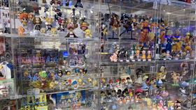 療癒商機正夯　蒐集公仔洩漏你的秘密許多人會把心情寄託在療癒小物，不管是蒐集公仔、抓娃娃、養多肉植物，都有其情緒寄託與投射。中央社記者江明晏攝　109年10月24日