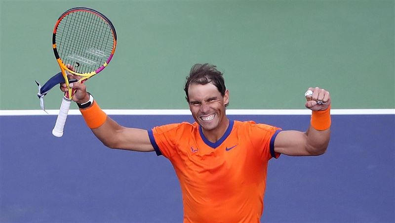 超狂！納達爾力退壞小子開季19連勝