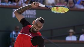 ▲『壞小子』基爾喬斯（Nick Kyrgios）。（圖／美聯社／達志影像）