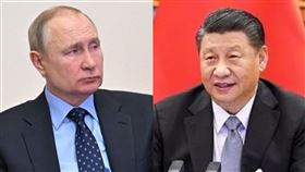 習近平 普丁（圖／翻攝自官方推特@KremlinRussia）
（圖／翻攝自新華網）