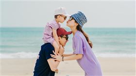 ▲家庭,一家三口。（示意圖／翻攝自pexels）