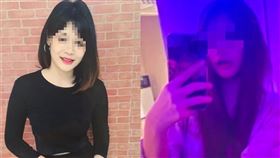桃園市專勤隊，養生按摩會館，色情交易，泰國籍小Angelababy，紅牌，（圖／桃園市專勤隊提供）