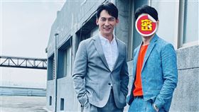 溫昇豪、阿Ken（圖／翻攝自溫昇豪臉書）