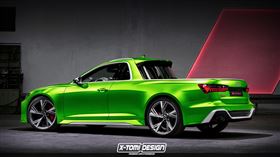▲Audi RS6皮卡概念車（圖／翻攝自X-Tomi Design）