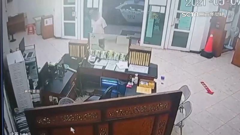 逛夜市拿安全帽打人！男涉傷害進警局