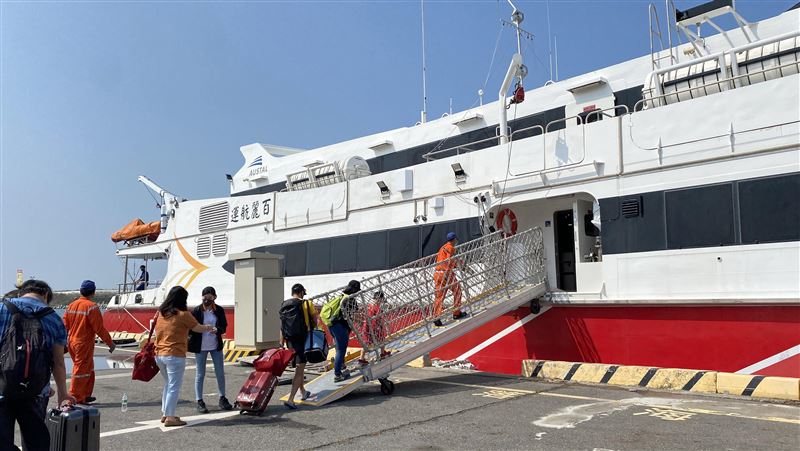 布袋藍色公路重啟航線　估旅客將回流